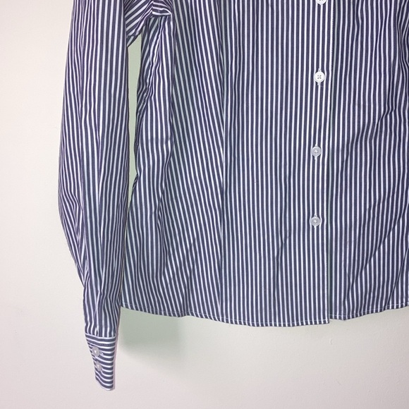 ANNE KLEIN | Long Sleeve Button Down Shirt - Picture 5 of 16
